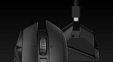 Bezprzewodowa mysz do gier Logitech G502 LIGHTSPEED Czujnik HERO 25k