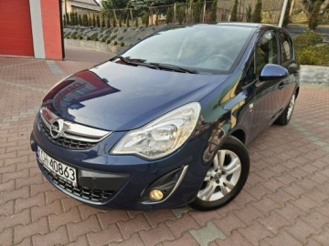 Opel Corsa D Hatchback 1.4 87KM 2011 Opel Corsa Klima, Elektryka, Serwis, Super /GWARAN, zdjęcie 11