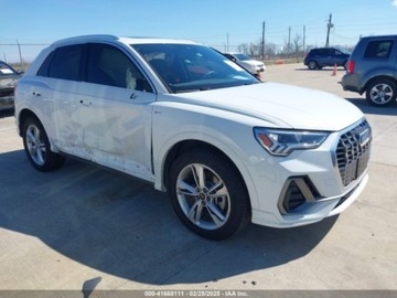 Audi Q3 II 2024 Audi Q3 S line Premium Plus 45 TFSI quattro 2.0 Benzyna 228KM, zdjęcie 2