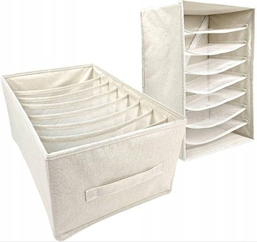 Коробка-органайзер для шкафа-гардероба WARDROBE BOX Вставка в ящик для одежды