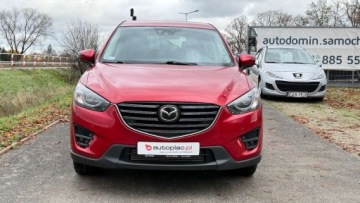 Mazda CX-5 I SUV Facelifting 2.2 SKYACTIV-D  175KM 2016 Mazda CX-5 Raty 2.2 d 175KM Automat Skora Radar asystent pasa 4x4 zarej w, zdjęcie 4