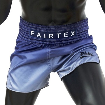 Fairtex Spodenki Muay-Thai BS1905 Fade Niebieskie S