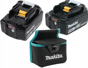 MAKITA BL1850 X 2szt BATERIA AKUMULATOR 18V 5Ah