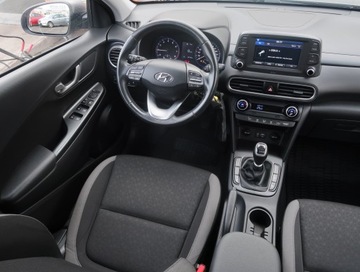 Hyundai Kona I Crossover 1.0 T-GDI 120KM 2017 Hyundai Kona 1.0 T-GDI, Salon Polska, Klima, zdjęcie 6