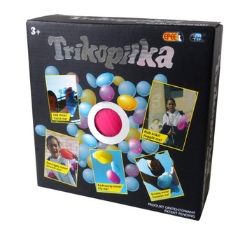 TRIKO BALL GNIOTEK GEL BALL SLIME TRICKS ЦВЕТА