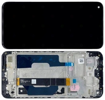 WYŚWIETLACZ DO LG K61 Q630 LM-Q630 LCD EKRAN +RAMKA