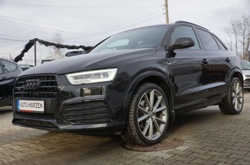 Audi Q3 I SUV Facelifting 2.0 TDI 184KM 2015 Audi Q3 2.0 TDI CR 184 KM, 4x4, Lift, S-Line, Full LED, Alcantara, GWARANC, zdjęcie 4