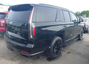 Cadillac Escalade III 2024 Cadillac Escalade 2024r., 4wd Sport Platinum, 6.2L, od ubezpieczalni 6.2, zdjęcie 7