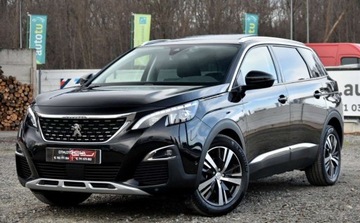 Peugeot 5008 II Crossover 2.0 BlueHDI 150KM 2019 Peugeot 5008 totalny full SKORA Alusy LED Navi. BLIS linne assist Grzane f, zdjęcie 5
