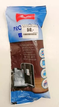 Оригинальный фильтр для кофемашины Melitta PRO AQUA.