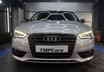 Audi A3 8V Hatchback 3d 1.6 TDI 105KM 2014 Audi A3 Sportback S line Podgrzewane fotele BangOlufsen 1.6 Diesel 105KM, zdjęcie 8