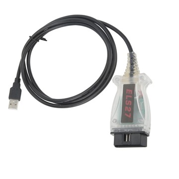 Сканер OBD2 OBDII Диагностический считыватель кодов ошибок Поддержка кабеля адаптера сканирования