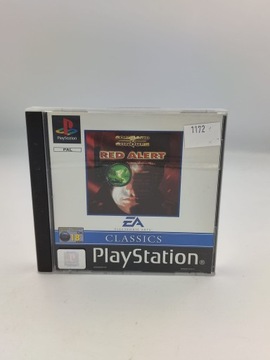 Gra Command & Conquer Red Alert 3XA PSX Sony PlayStation (PSX)