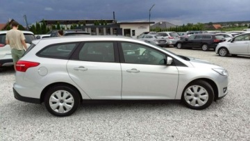 Ford Focus III Kombi Facelifting 1.5 TDCi 120KM 2017 Ford Focus 1.5 TDCI 120kM Klima Temp. Navi Czujniki Serwis GWARANCJA 1.5, zdjęcie 9