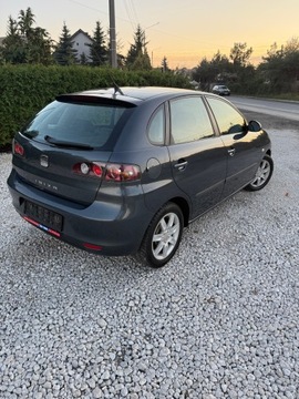 Seat Ibiza III 1.4 16V 85KM 2008 SEAT IBIZA 1.4 Nowy Rozrzad bez korozji Kola Zima/Lato Klimatornik, zdjęcie 10