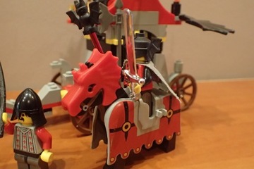 LEGO CASTLE 6047: Транспорт предателей