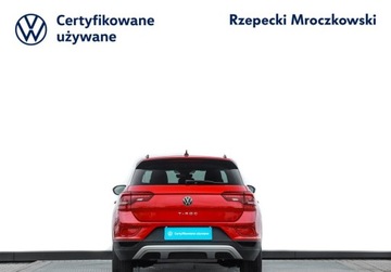 Volkswagen T-Roc I SUV Facelifting 1.5 TSI ACT 150KM 2022 Volkswagen T-Roc 1.5TSI 150KM Life DSG, Podgrzewane Fotele, Czujniki Parko, zdjęcie 5