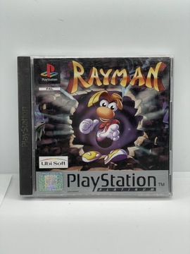 Gra Rayman PS1 PSX