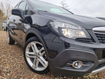 Opel Mokka I SUV 1.4 Turbo ECOTEC 140KM 2015 Opel Mokka Xenon- Led Kamera Cofania Nawigacja 1.4 Benzyna 140KM, zdjęcie 13