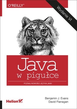 Java w pigu?ce. Wydanie VI - Evans, Benjamin J