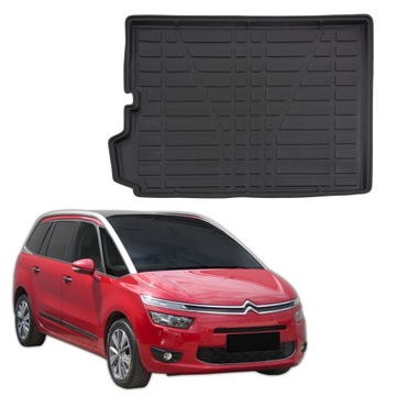 Citroen C4 GRAND PICASSO 2013 mata wkład bagażnika