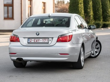 BMW Seria 5 E60 2008 BMW 520 LCI ! 520d 150KM Automat M47 ! Opłacona !, zdjęcie 2