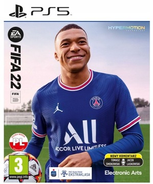 FIFA 22 na PlayStation 5 gra na PS5 NOWA Pudełko