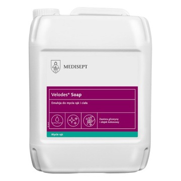 Velodes Soap 5l Emulsja do mycia rąk i ciała
