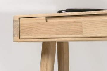 СТОЛИК ДУБ СКАНДИ, 110x43xh75 см, ДЕРЕВЯННЫЙ