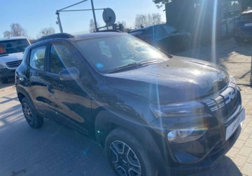 Dacia Spring Crossover Elektryczny 45KM 2023 Dacia Spring Electric 2023r z bateria Elektryczny 45KM, zdjęcie 2