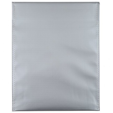 Безопасная сумка для батареек, большая 23*30 см.