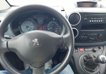 Peugeot Partner II Tepee Facelifting 2015 1.6 VTi 98KM 2015 Peugeot Partner Bezwypadkowy, Niski Przebieg, Serwis ASO, FV23, Salon Pols, zdjęcie 11
