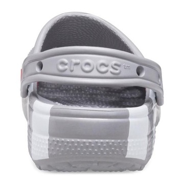 Szare Syntetyk Buty Klapki Sportowe Crocs r.37