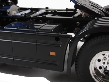 Scania R470 Highline с полным комплектом опций, черный, RTR, Tamiya