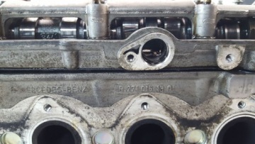 Головка двигателя Mercedes W203 1.8 200 CGI