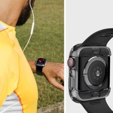 Чехол SPIGEN Ultra Hybrid Clear для Apple Watch 44 мм