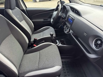 Toyota Yaris III Hatchback 5d Facelifting 2017 1.5 Dual VVT-iE 111KM 2019 Toyota Yaris 1.5 VVTI 111 KM Y20 Kamera Alu Gwarancja Podgrzewane fotele S, zdjęcie 25