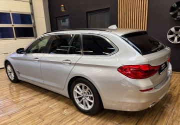 BMW Seria 5 G30-G31 Touring 520d 190KM 2018 BMW Seria 5 2.0D 190KM gwarancja FULL LED AUTOMAT 2.0 Diesel 190KM, zdjęcie 9