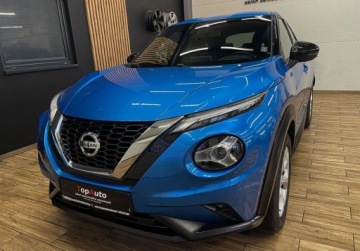 Nissan Juke II Crossover 1.0 DIG-T 117KM 2020 Nissan Juke 68.000KM BOSE kamera MANUAL NAVI bezwypadkowy gwarancja, zdjęcie 12