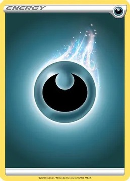 Karta Pokemon Basic Darkness Energy Energia