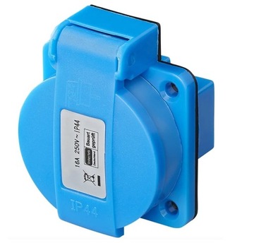 Розетка Шуко 16А/250В