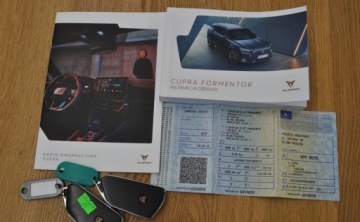 Cupra Formentor Crossover 1.5 TSI 150KM 2022 Cupra Formentor CUPRA Formentor 1,5Tsi 150km 2023R ACC BOGATA WERSJA ORYGI, zdjęcie 29