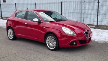 Alfa Romeo Giulietta Nuova II Hatchback 5d 1.4 TB 16v 120KM 2012 Alfa Romeo Giulietta niski przebieg Bezwypadkowa Jezdzi perfekcyjnie 1.4, zdjęcie 2