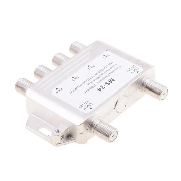 Мультисвитч 2x4 2/4 2 LNB Спутниковый мультисвитч