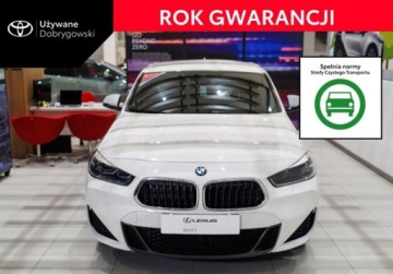 BMW X2 F39 2022 BMW X2 sDrive18i M Sport 1.5 Benzyna 136KM