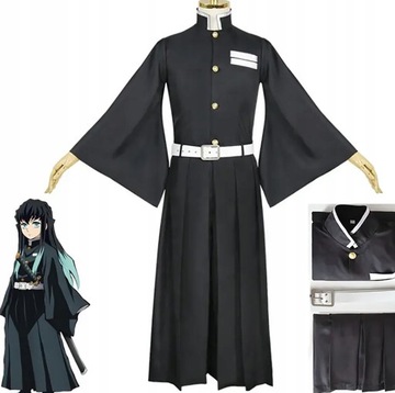 KOSTIUM ANIME COSPLAY KANROJI MITSURI -XXL