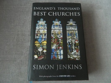 England's Thousand Best Churches ,Simon Jenkins