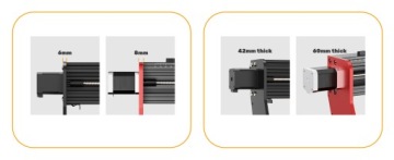 Плоттер фрезерный станок с ЧПУ TwoTrees TTC 450 Pro лазерный гравировальный станок 460х460х80мм