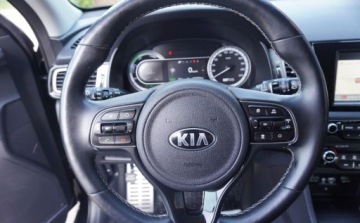 Kia Niro I Crossover 1.6 GDi Hybrid 141KM 2016 Kia Niro Bezwypadkowy Serwisowany 1-Wlasciciel Navi Kamera Blis Asystenci, zdjęcie 9