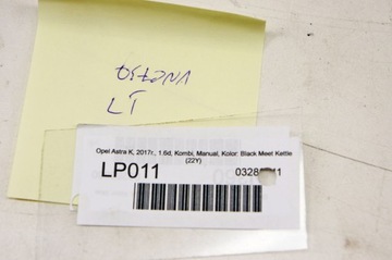 LP011 Opel Astra K V Панель багажника левая универсал